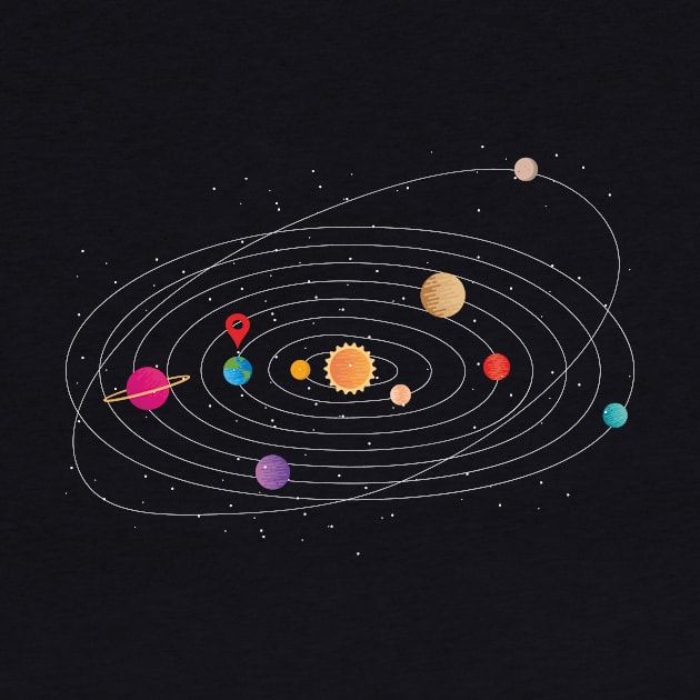 SOLAR SYSTEM by GoshaDron